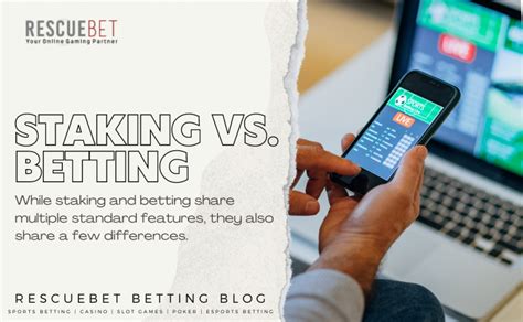 stake vs bet